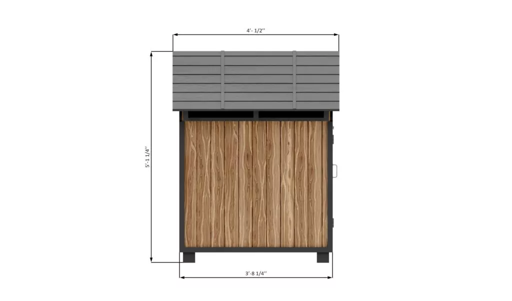 DIY Wooden Dog House Plans