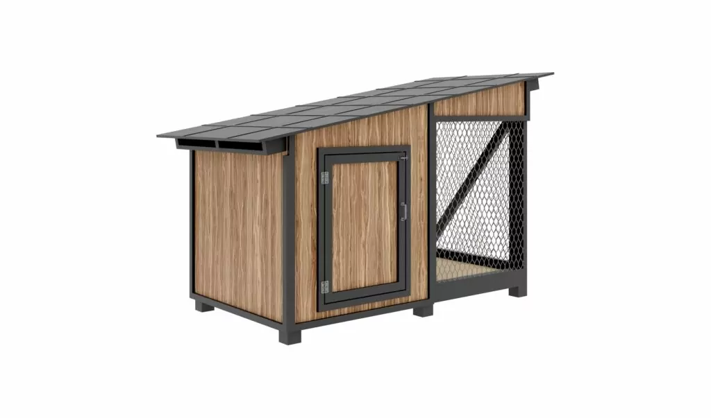 DIY Wooden Dog House Plans