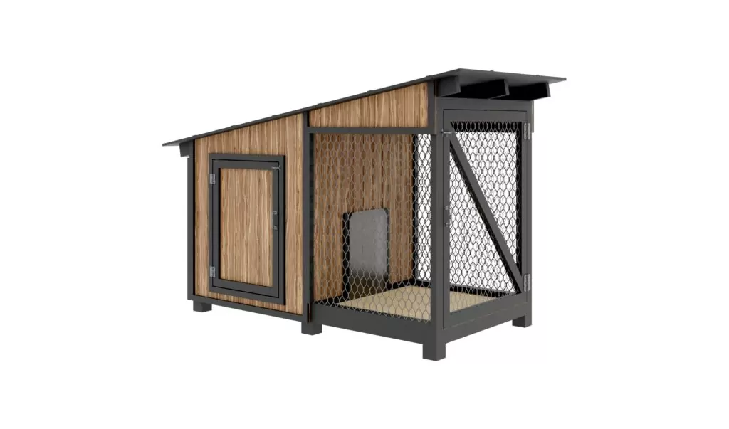 DIY Wooden Dog House Plans