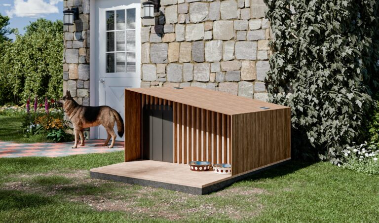 Dog house plans