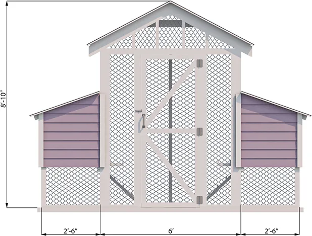 6x10-chicken-coop-front-dimensions