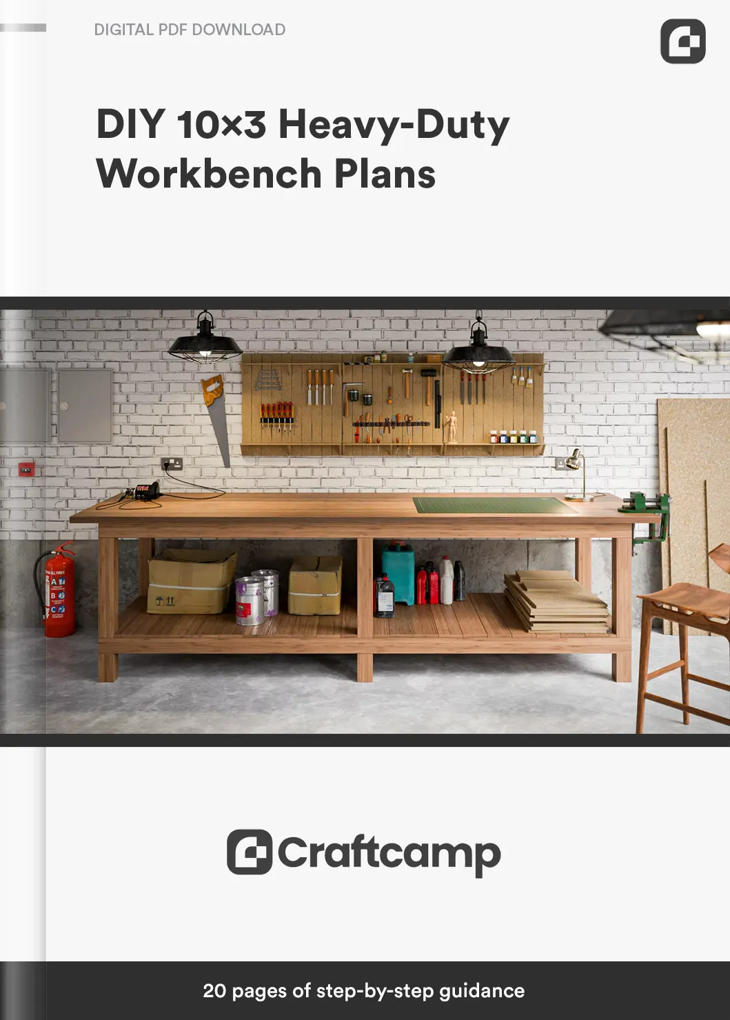 DIY-10×3-Heavy-Duty-Workbench-Plans-WORKB02