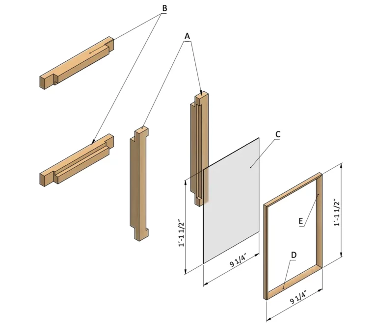 Assembling and installing window for the chicken coop