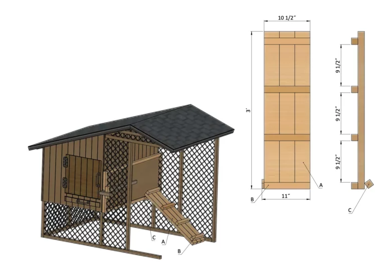 Assembling the roost