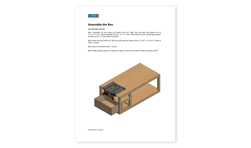 4x8-table-saw-workbench-drawer-assembly
