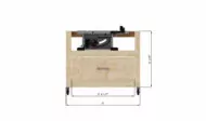 8x4-diy-table-saw-workbench-side-dimensions