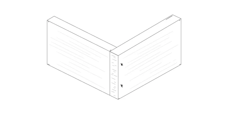 Butt joint