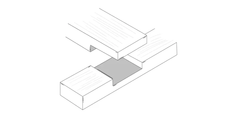 Half lap joint
