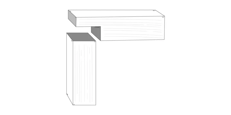 Rabbet joint