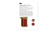 6x12 firewood shed door assembly