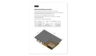 6x12 firewood shed roof sheathing