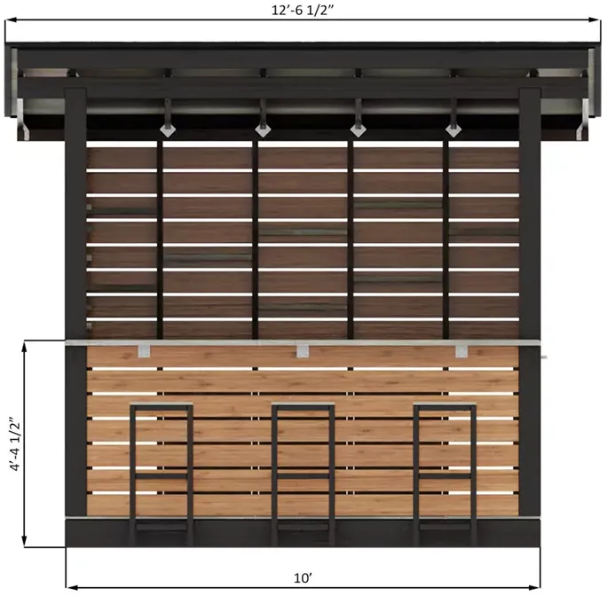 8x10-outdoor-bar-front-side-dimensions