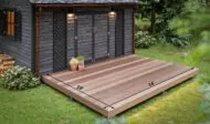 14x10 diy deck plan