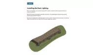 diy deck lighting installation