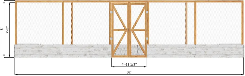 32x32-large-raised-garden-bed-with-deer-fence-specification