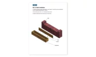 4x10 Window Planter Box Wall Mounting