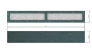 4x10 window planter box details