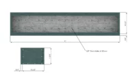 window planter box dimensions