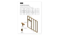 10x10-Chicken-Run-Plans-Frame