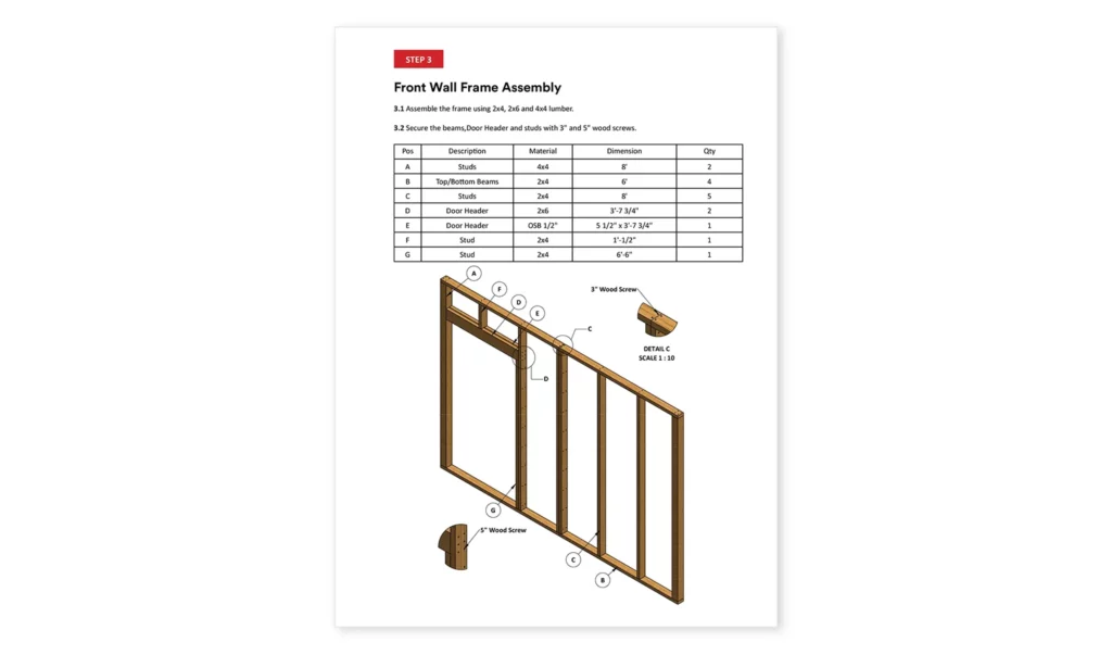 6-x-12-Chicken-Run-Front-Wall-Frame-Assembly