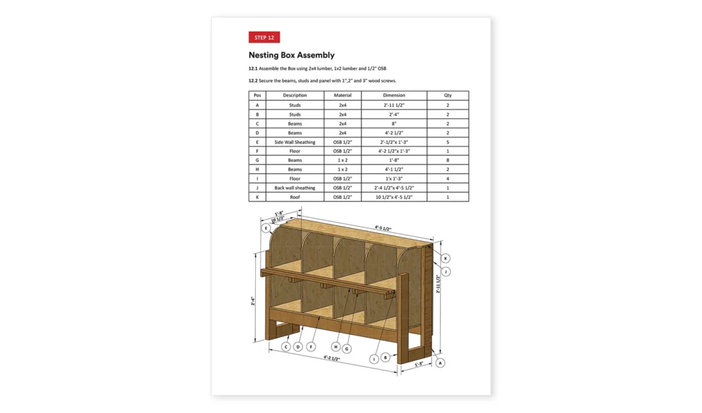 6-x-12-Chicken-Run-Movable-Roosting-Bars-Assembly
