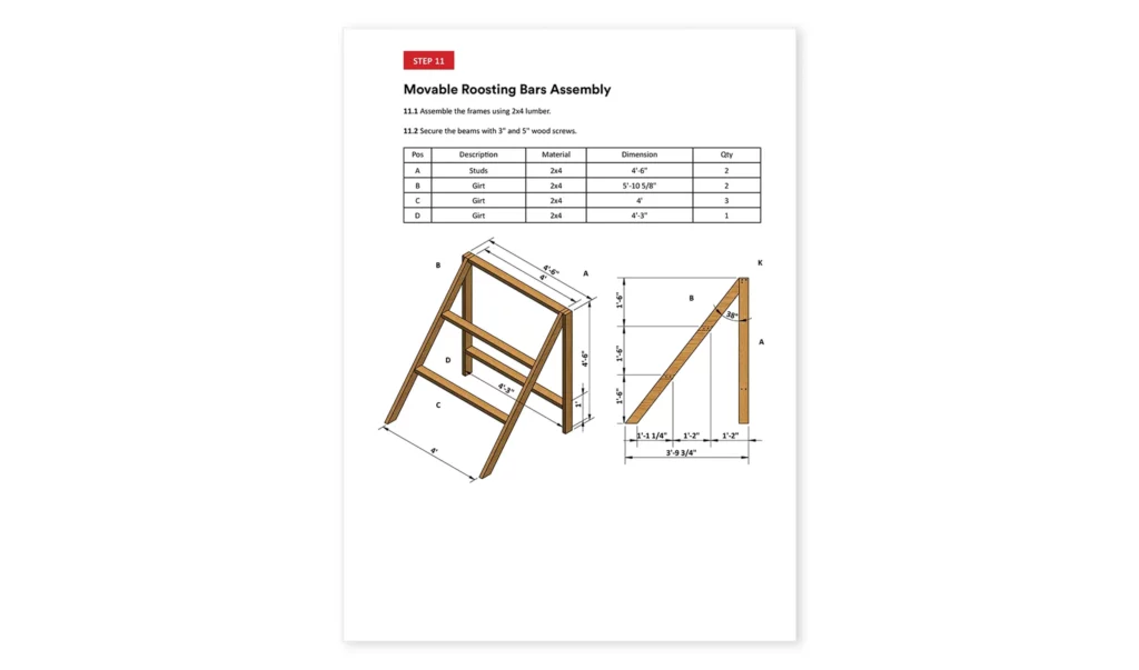 6-x-12-Chicken-Run-Movable-Roosting-Bars-Assembly_