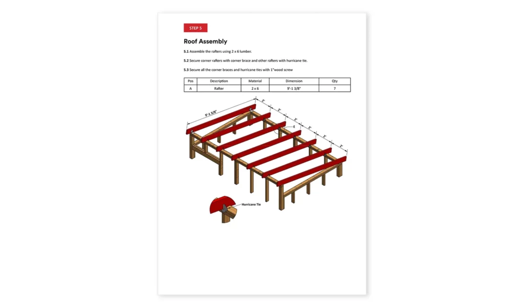 8-x-12-Chicken-Run-Roof-Assembly