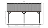20x20-double-carport-side-dimensions