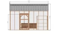 8x16-walk-in-chicken-run-front-side-dimensions