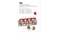 8x20-Chicken-Run-Plans -Roof