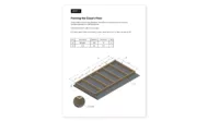 8x20-Chicken-Run-Plans -Floor