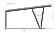 12x20-single-car-carport-right-side-dimensions