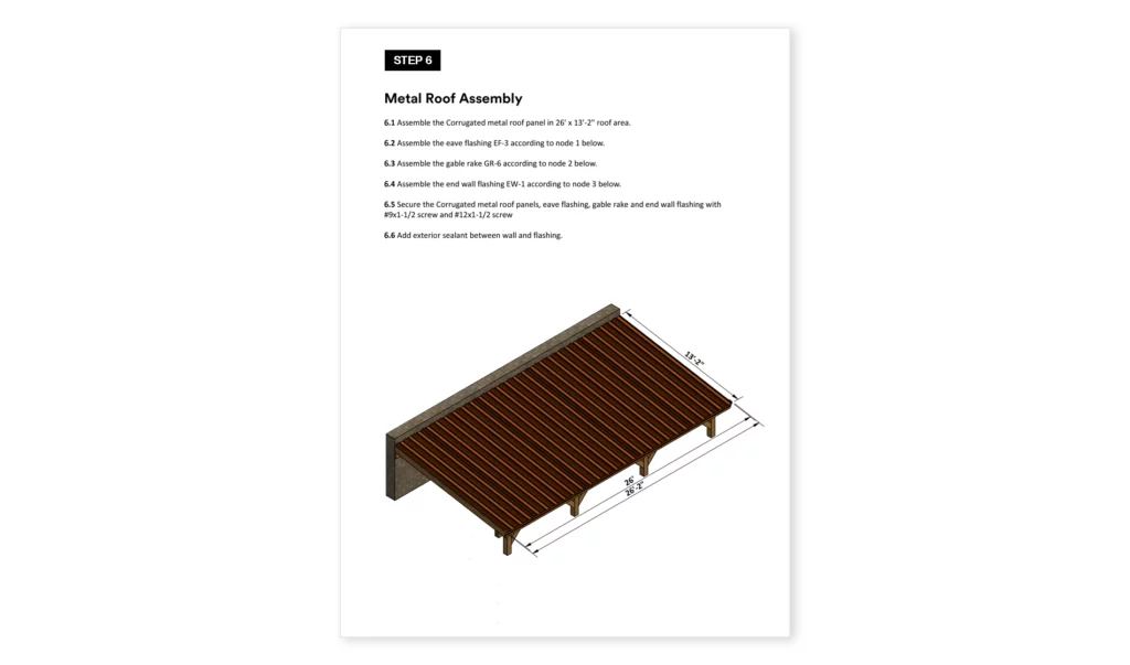12x24-atached-lean-to-carport-roof-metal-assembly