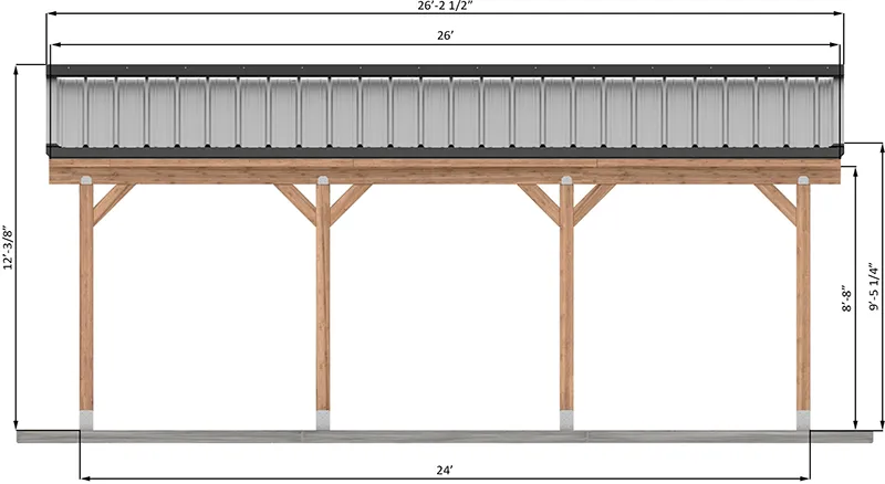 12x24-attached-timber-frame-carport-specifications