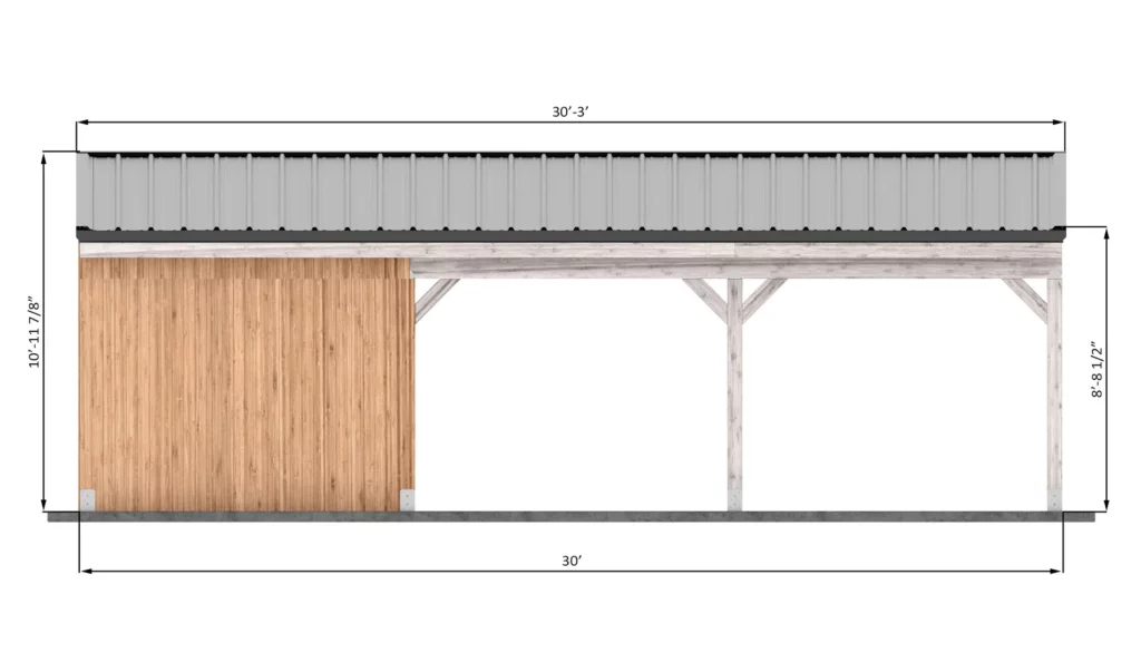 20x30-modern-carport-with-storage-back-side-dimensions