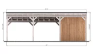 20x30-modern-carport-with-storage-front-side-dimensions