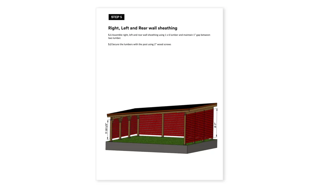 24x24-double-car-extended-carport-wall-sheating