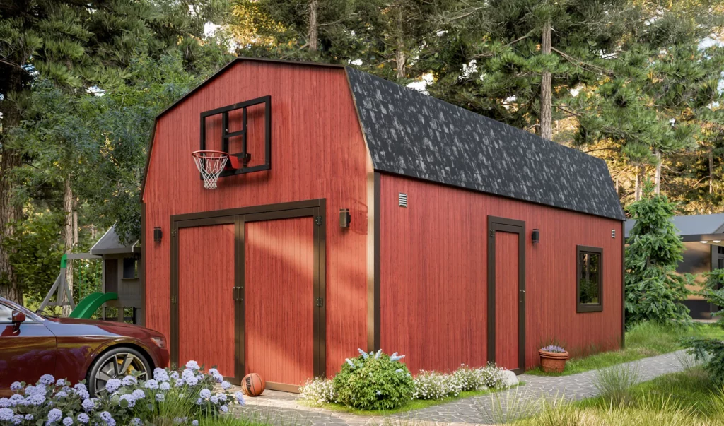14x24-diy-gambrel-garage-shed-design