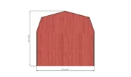 14x24-gambrel-garage-shed-back-side-dimensions
