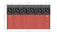 14x24-gambrel-garage-shed-left-side-dimensions