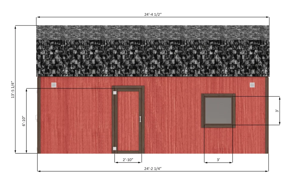 14x24-gambrel-garage-shed-right-side-dimensions