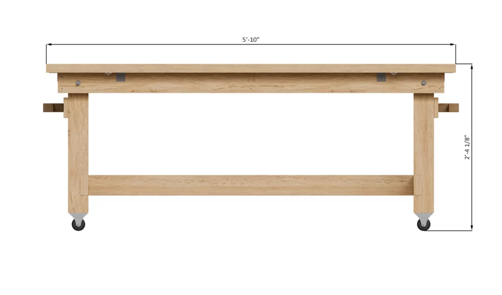 6x3-wall-mounted-workbench-details