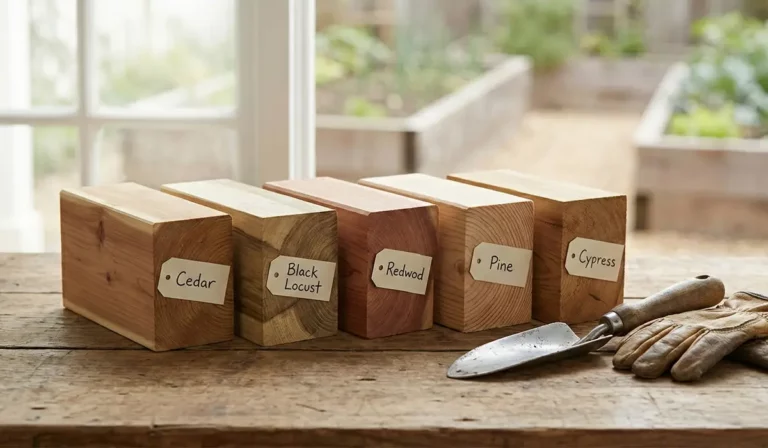 Different-wood-types-for-garden-bed