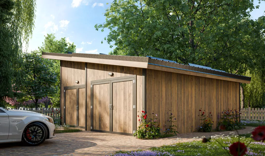 24x24-double-car-garage-shed-design