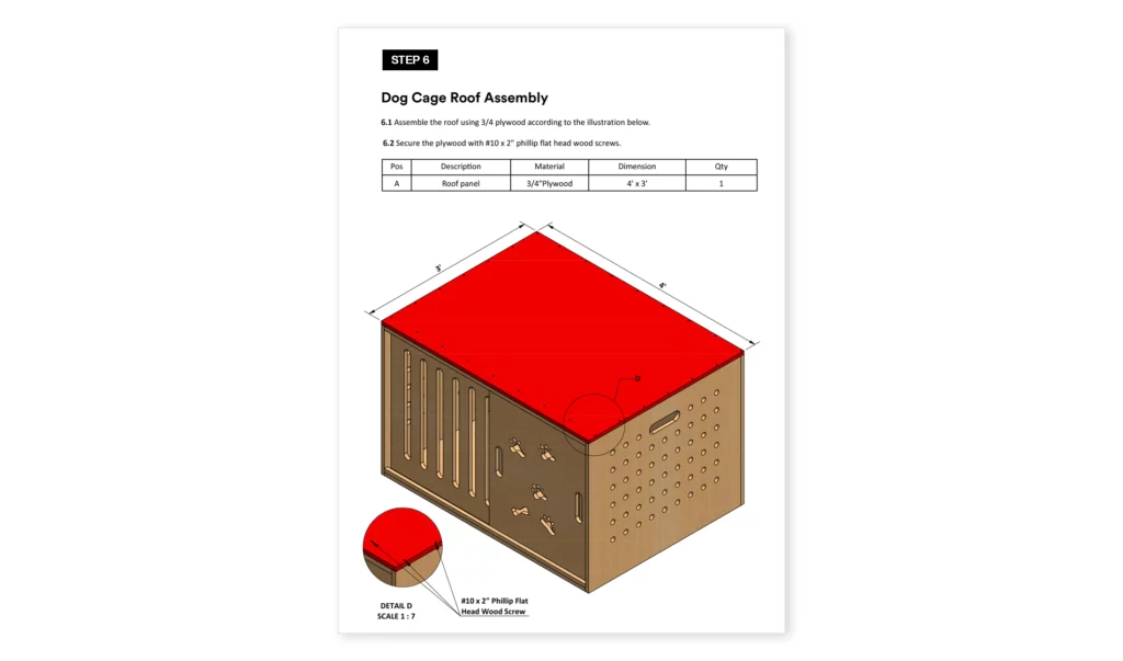 4x3-large-dog-kennel-roof-assembly