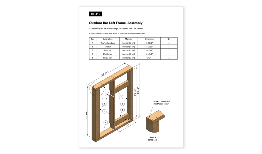 8x3-movable-outdoor-bar-left-frame-assembly
