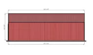 40x60-pole-barn-left-side-dimensions