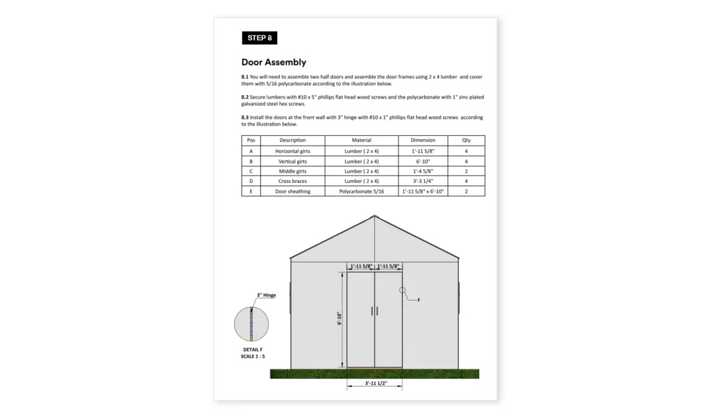 12x20-diy-greenhouse-door-assembly