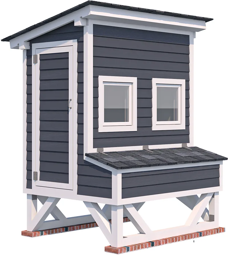 Chicken coop_27 (5x6)_specification