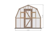 10x16-diy-greenhouse-back-side-dimensions